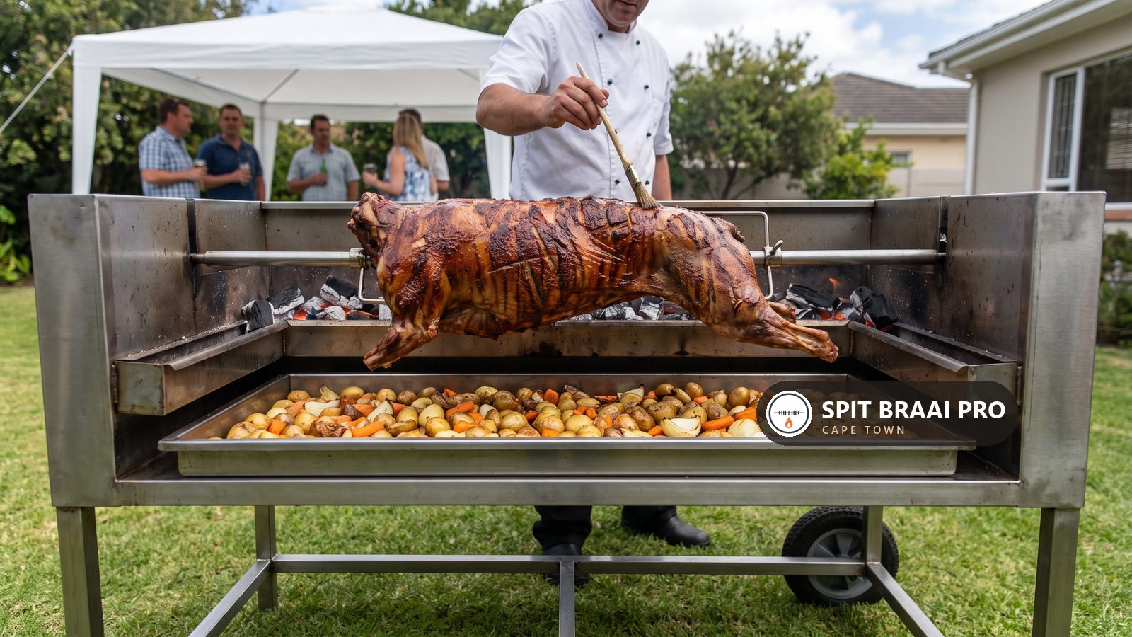 Spit Braai Hire, Cape Town